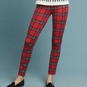 Anthropologie Sanctuary Plaid Pants